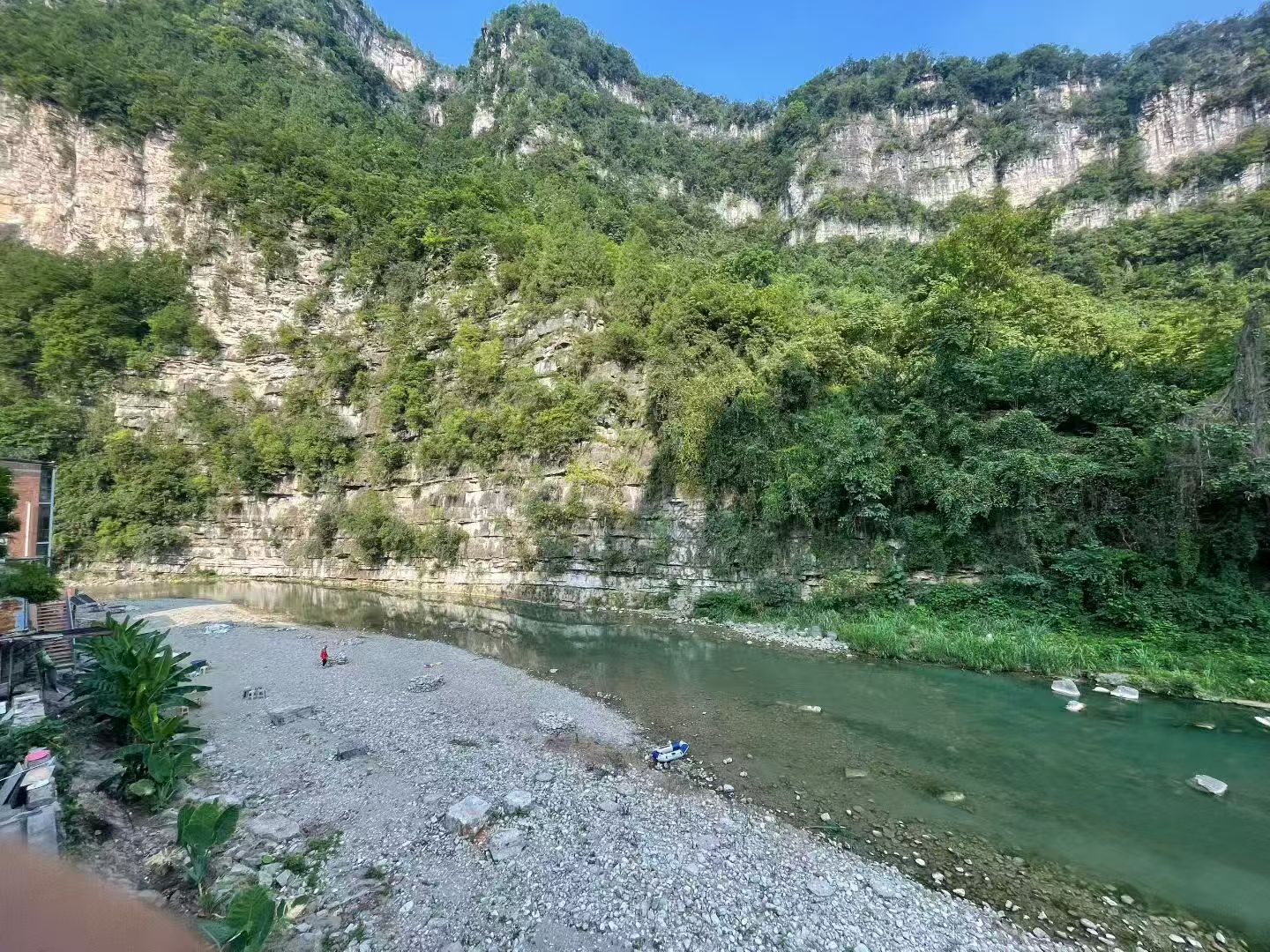 湖北宜昌游，小九寨💦下牢溪免费美景攻略！