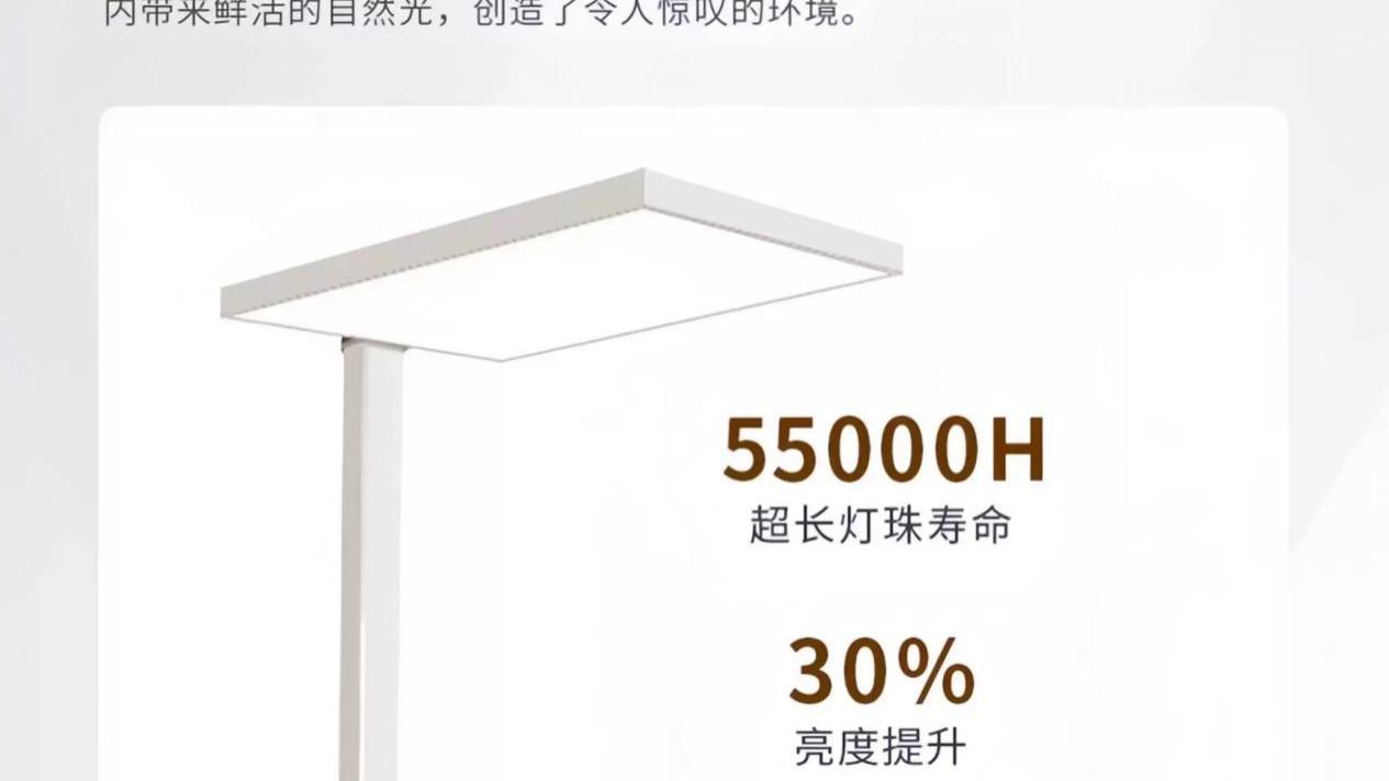 哪个品牌护眼大路灯值得买？2026排行TOP5关键参数解析！