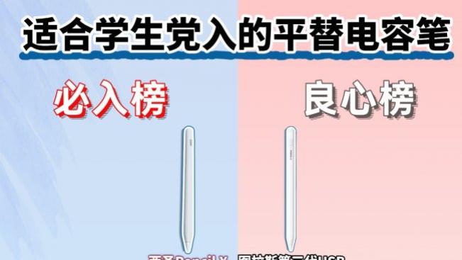 电容笔哪个品牌排行榜最好？2026平替电容笔十大知名品牌推荐解析