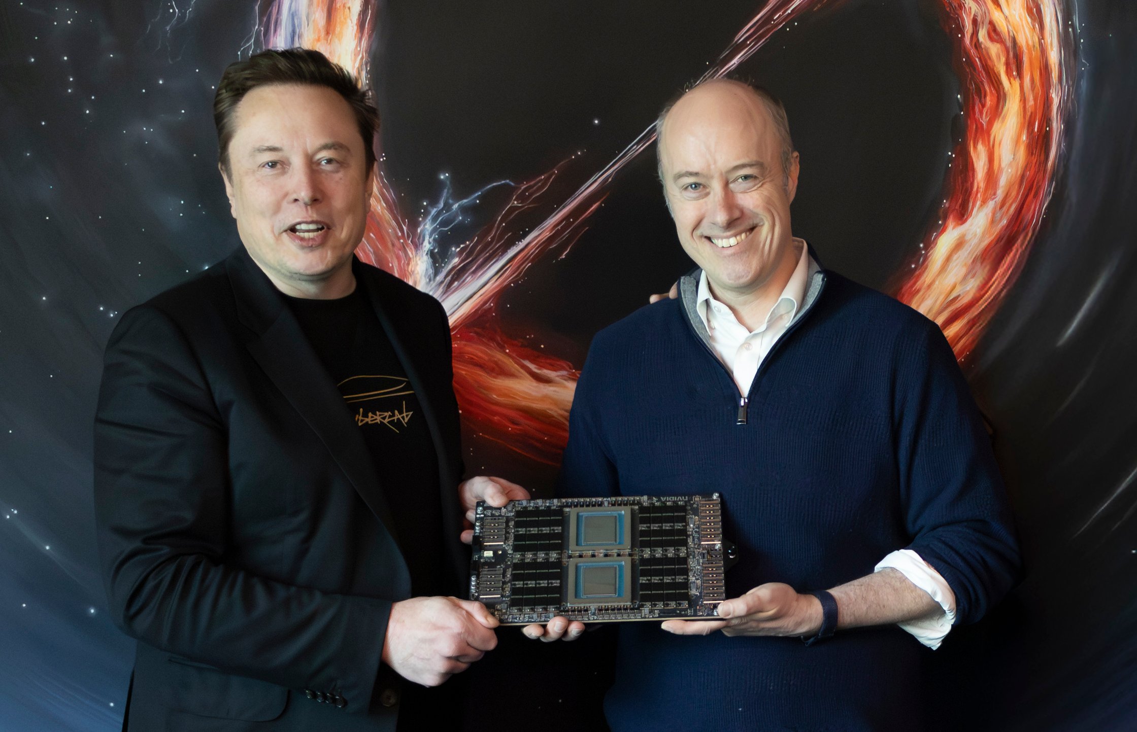 马斯克的SpaceXAI开始接收英伟达Vera CPU