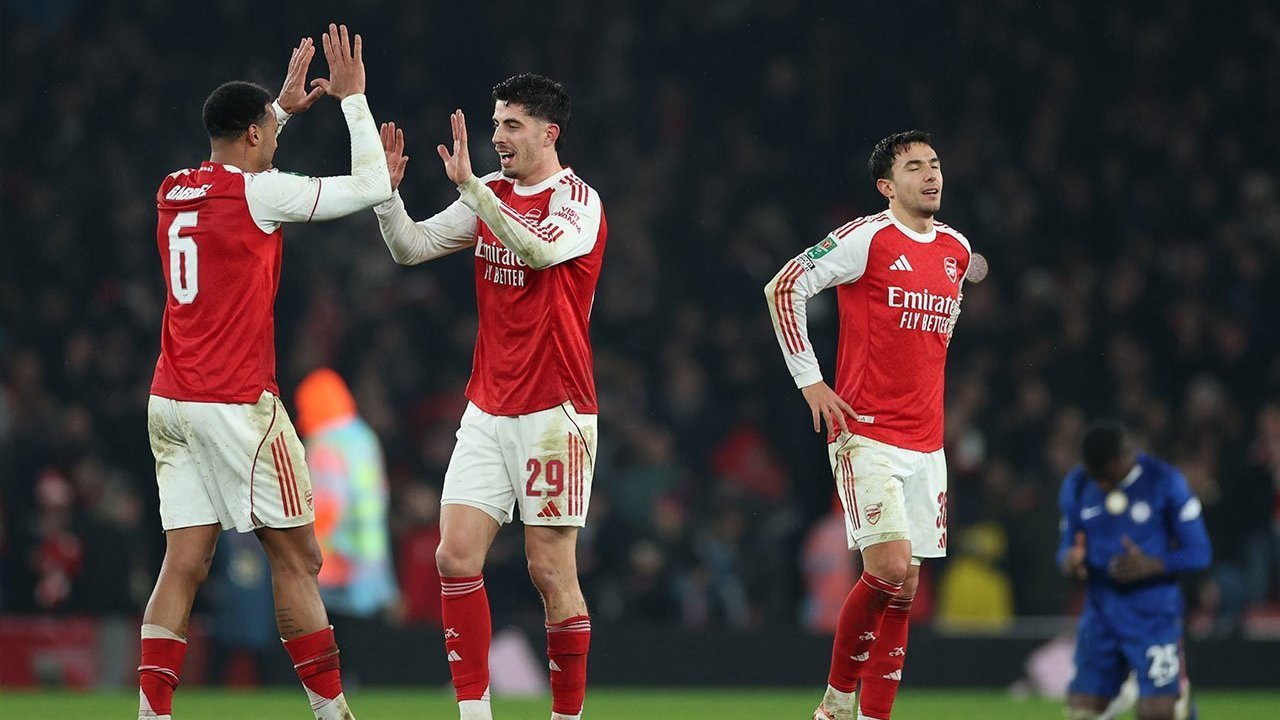 凯·哈弗茨回归成为阿森纳重要拼图