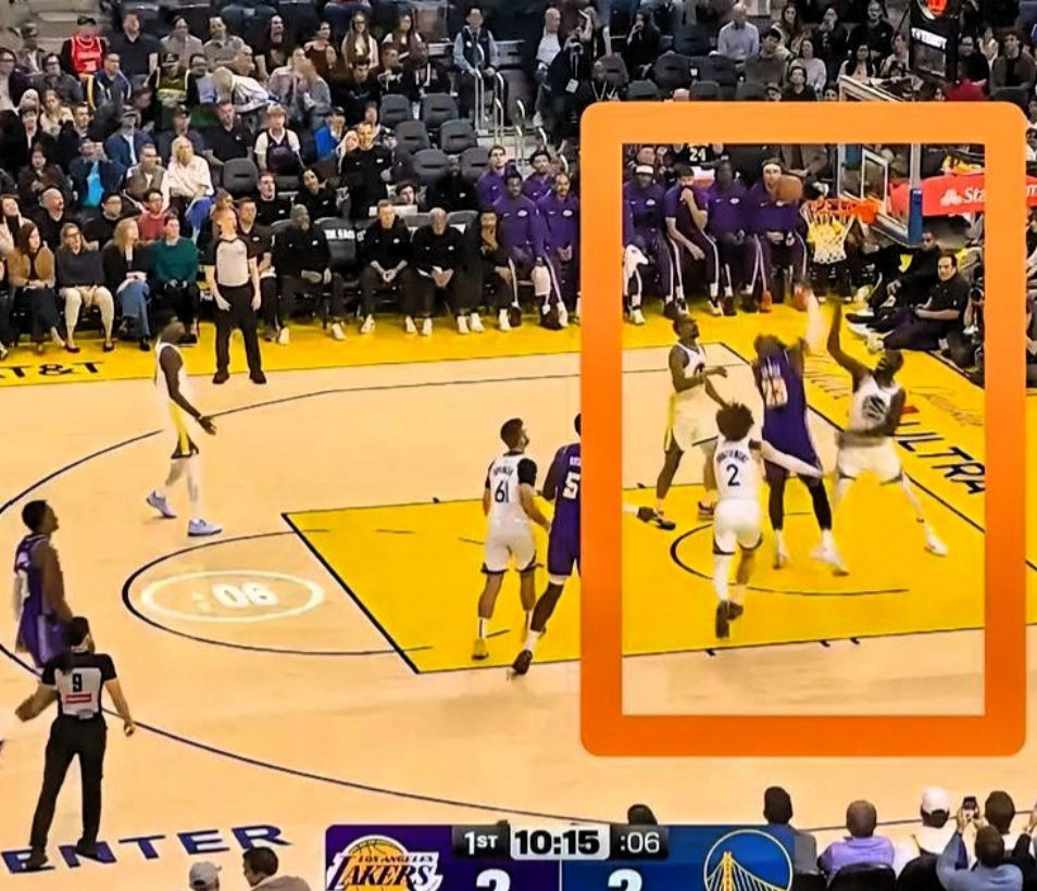 詹姆斯误伤追梦格林！今日湖勇大战，比赛第一节对抗节奏拉满，詹姆斯持球强杀篮下、冲