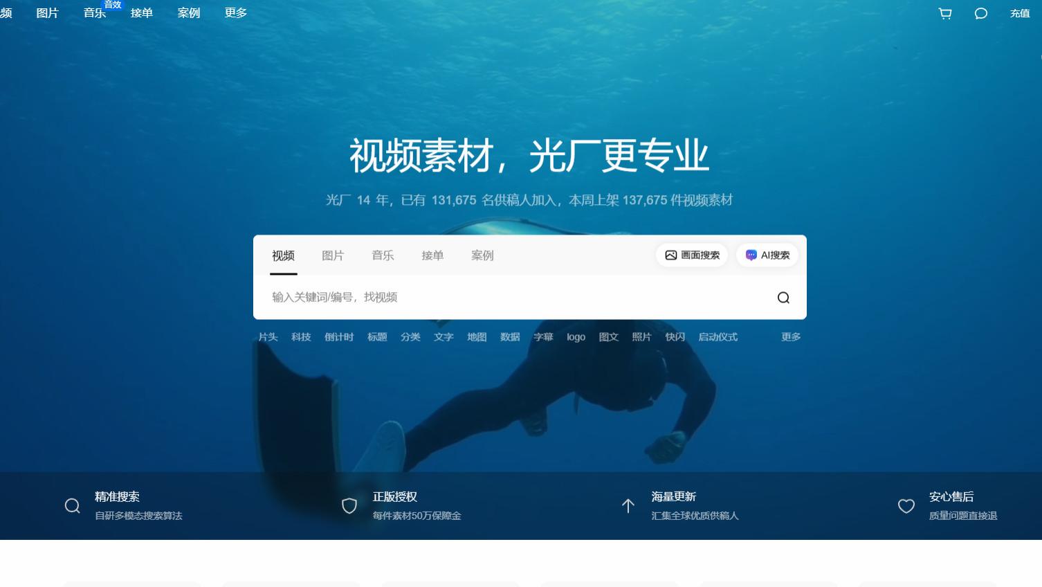 剪辑师常用电影视频素材网站盘点：素材多不等于好剪