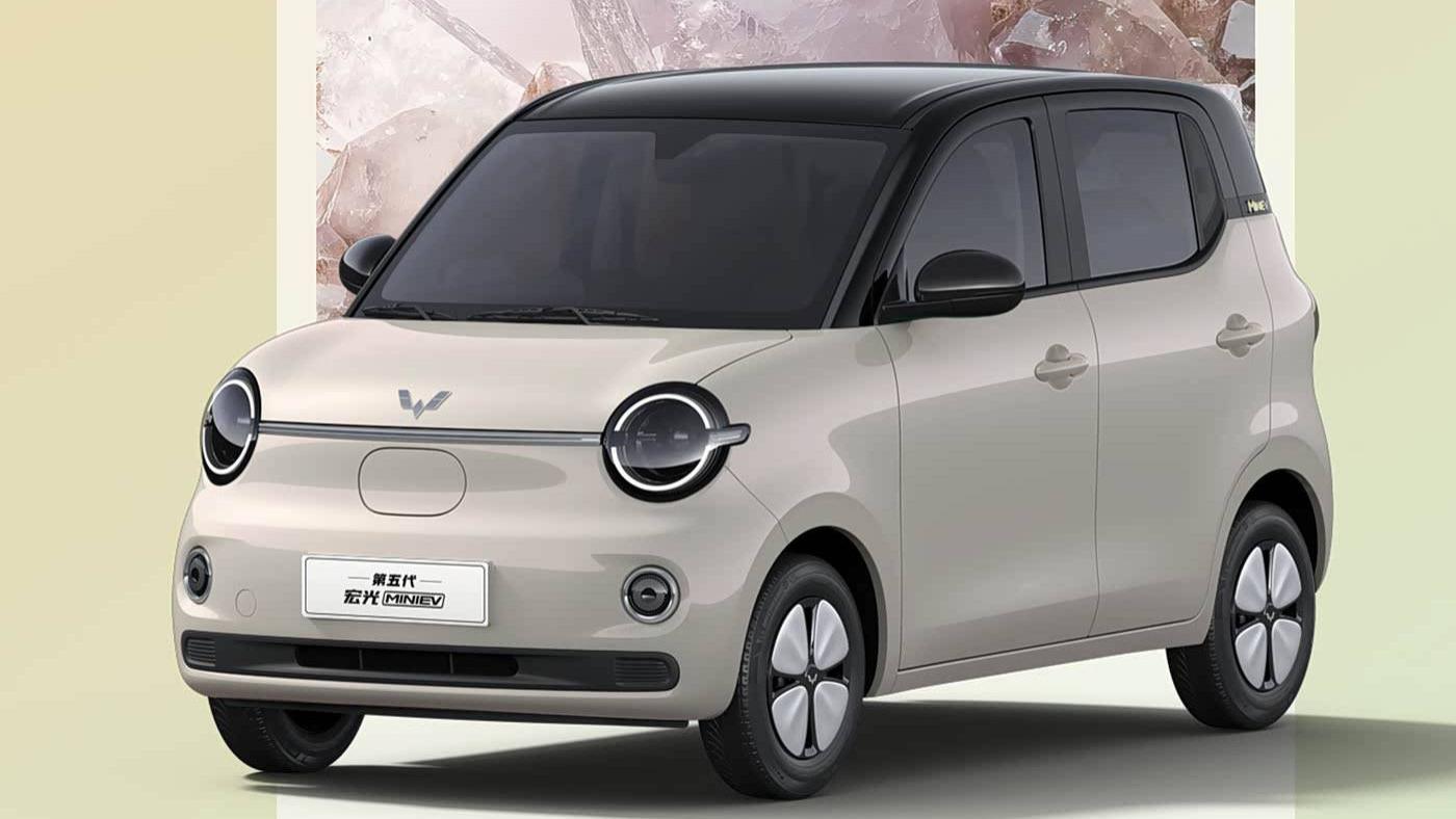 新款五菱宏光MINI EV上市，售价4.48-5.48万元