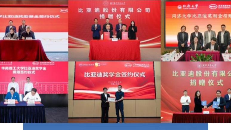 高校停车场真相：为啥大学老师都爱开比亚迪？