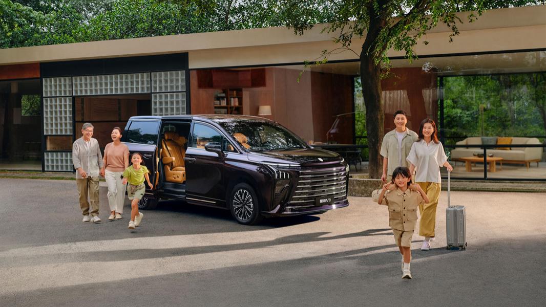 星海V9家庭出行安心之选 硬核实力守护全家温暖出发