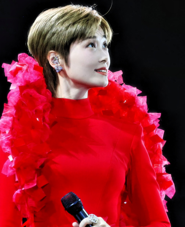 我发觉春春每次开演唱会更像是和歌迷们的唠嗑儿会
唱完了聊，聊完了唱，过程中十分丝