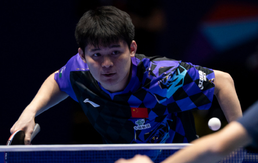 男子团体1/16决赛

林诗栋3-0卢伟【11-5,11-4,11-7】

中国