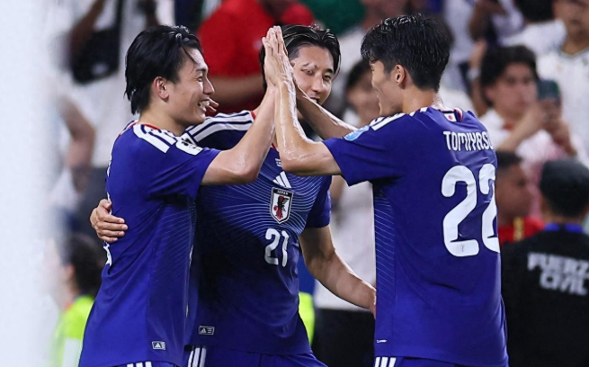 日本4-0送突尼斯出局，实际上，从实力角度出发，日本完胜突尼斯那是手拿把掐的事情