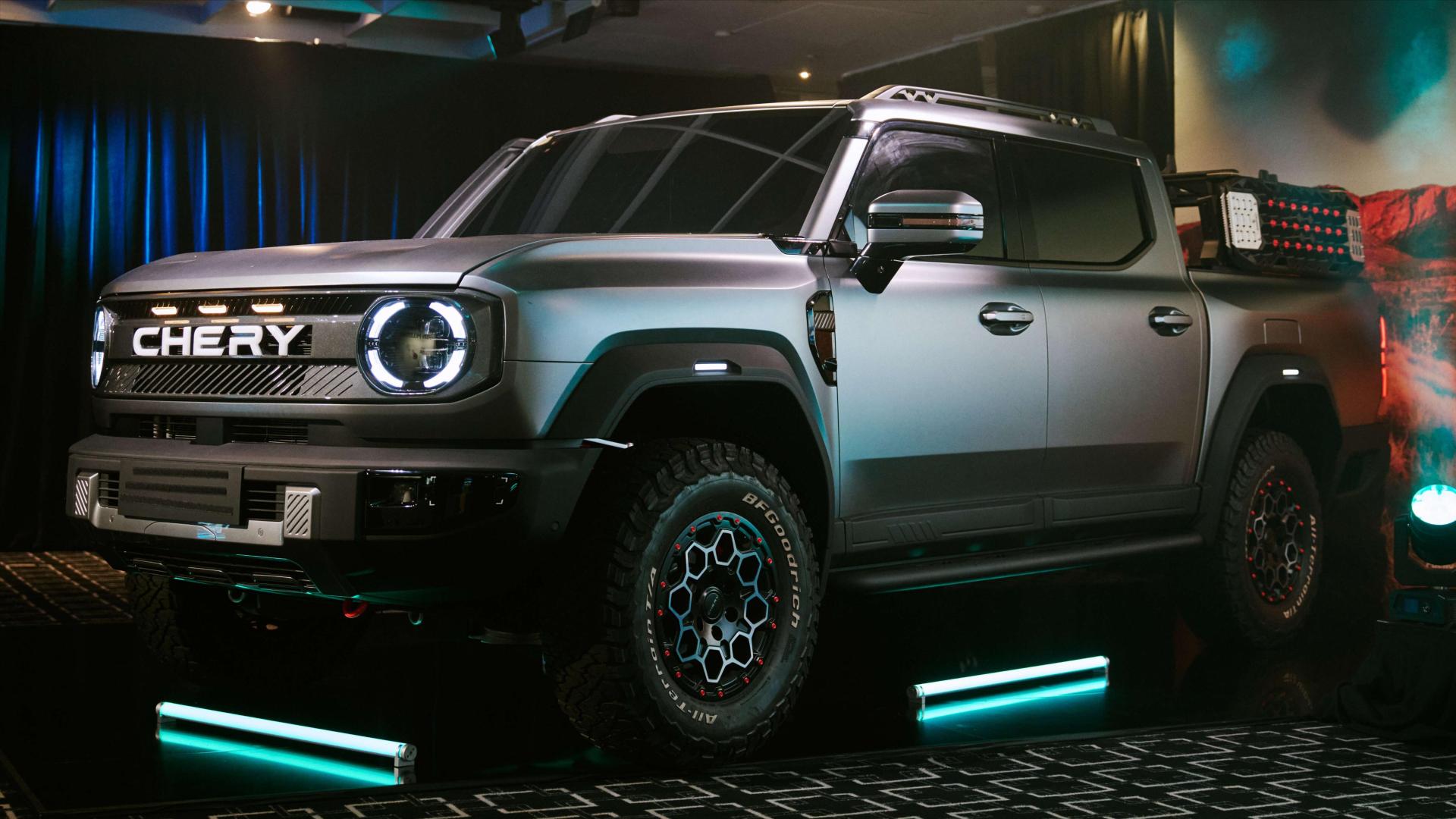 全新奇瑞KP31霸气登场，2.5T混动引擎，性能超强，超省油，超帅！