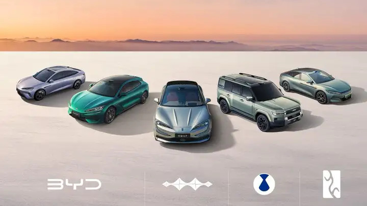 比亚迪 3 月销量破 30 万！销量冠军领跑中国车市