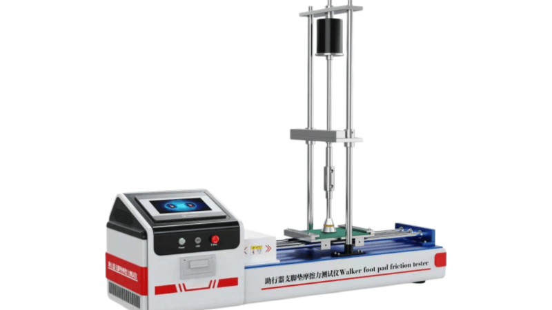 HT-Z528 助行器支脚垫摩擦力测试仪 GB/T 40889.1-2021、ISO 24415-1