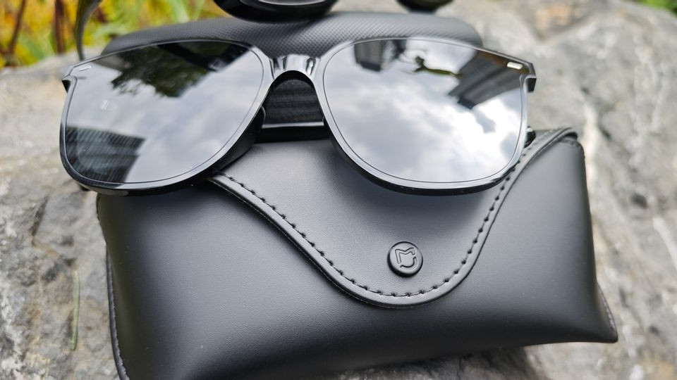 抗紫外线、抗眩光，户外运动更安全——米家方框偏光太阳镜测评