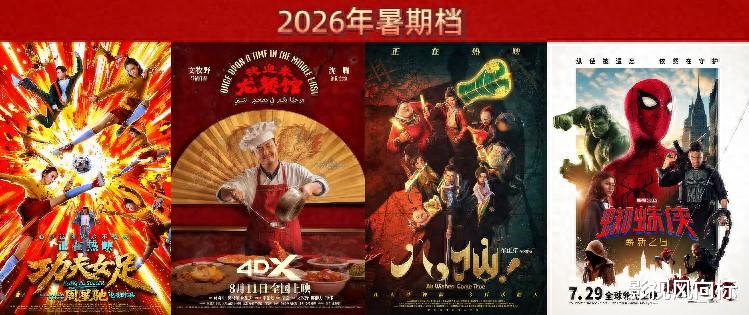 连续46天票房过亿！暑期档亿元续航时长仅次于2023年同期