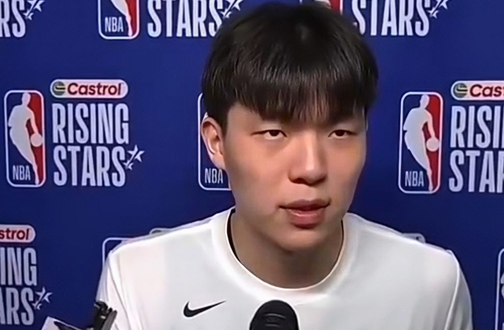 杨瀚森被问如果NBA和国家队比赛时间发生冲突他会选择打哪个呢？在参加NBA新秀赛