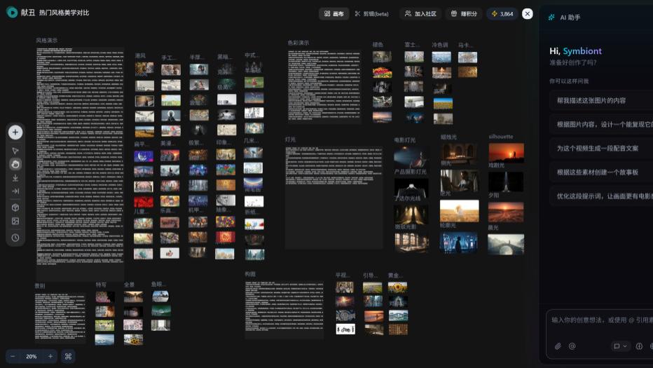 热门风格美学提示词汇总