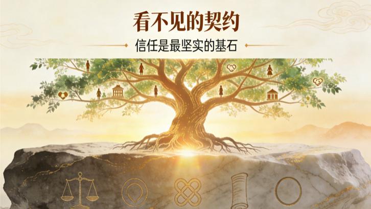 文明合伙人：企业安全成长的“信任基础设施”——看不见的契约与可验证的共生