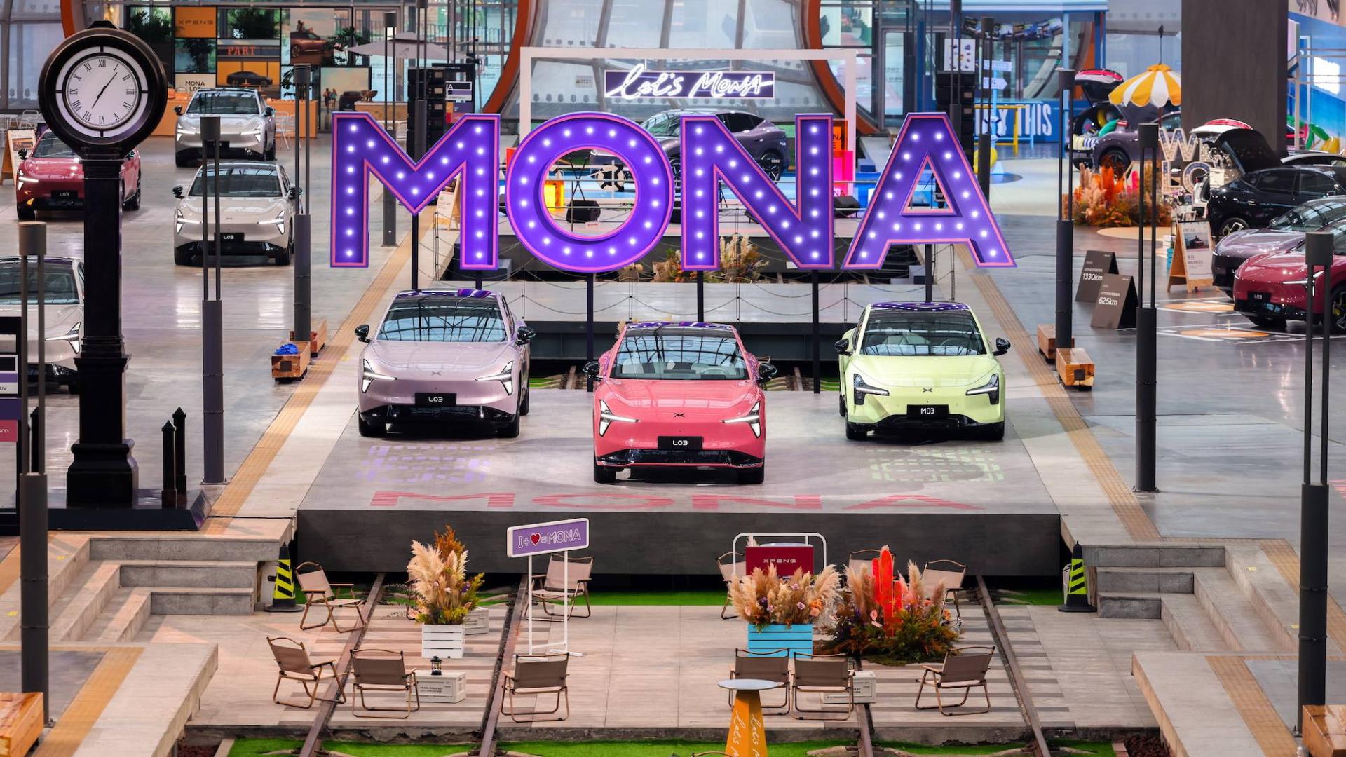 预售14.38万元起 MONA L03——年轻人不再将就的选择