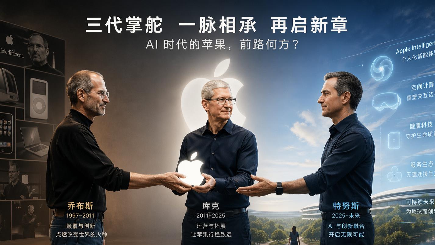 苹果告别黄金年代