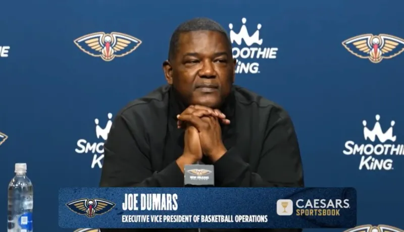 今日，鹈鹕高管乔-杜马斯在谈到蔡恩-威廉森时表示：

“即便你已经明确对别人说了