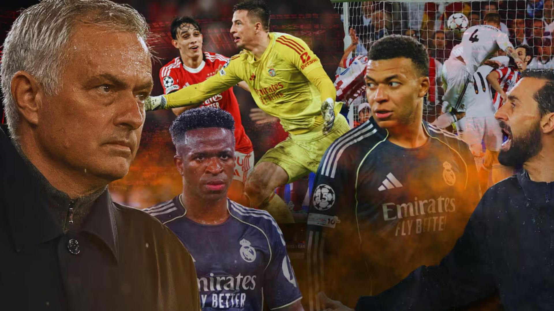 穆里尼奥的足球哲学：危机中重塑球队文化？如何将噪声转为专注力？