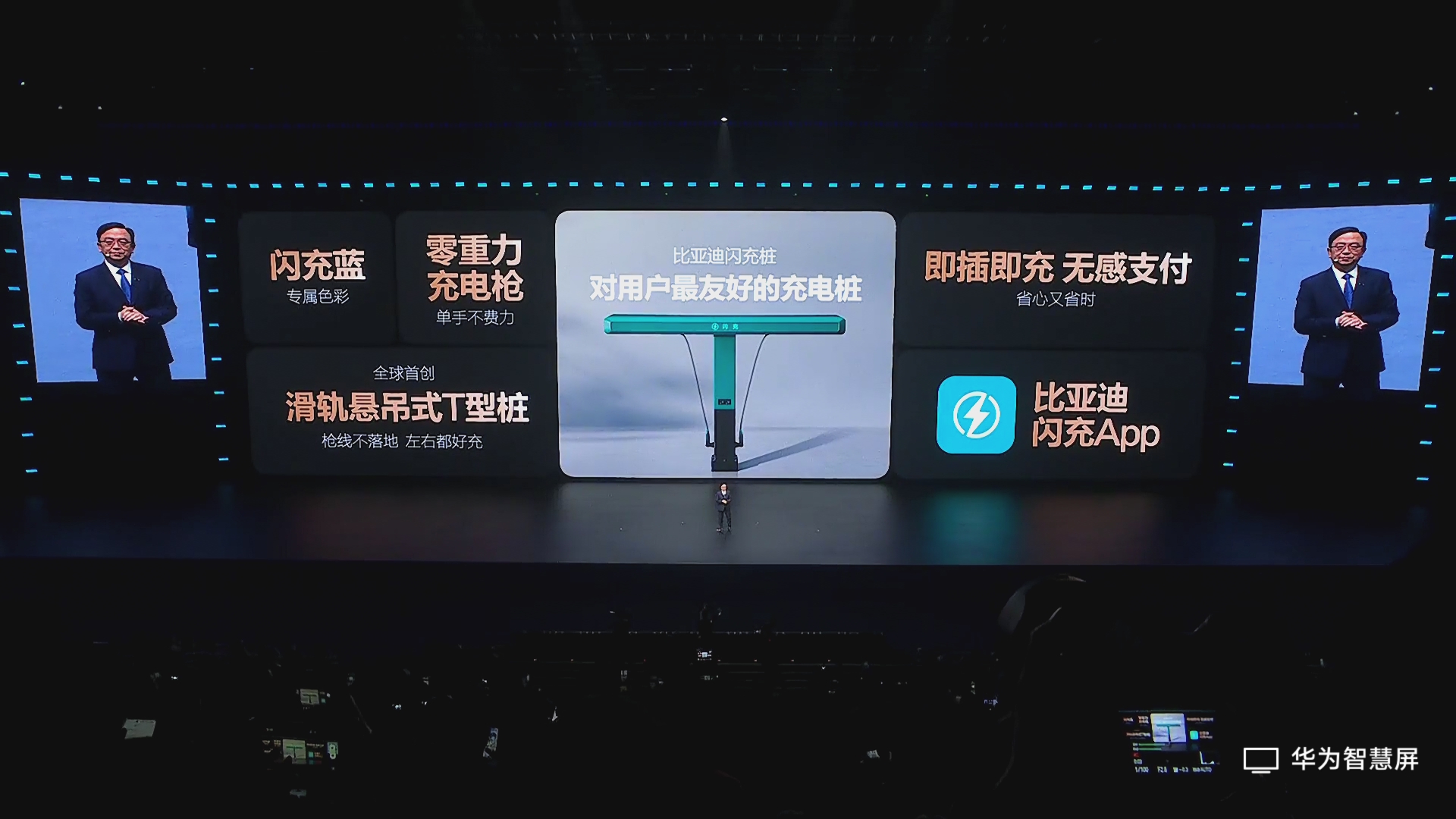 比亚迪闪充桩建站计划：预计今年底建成20000座；站中站18000座； 五一前先