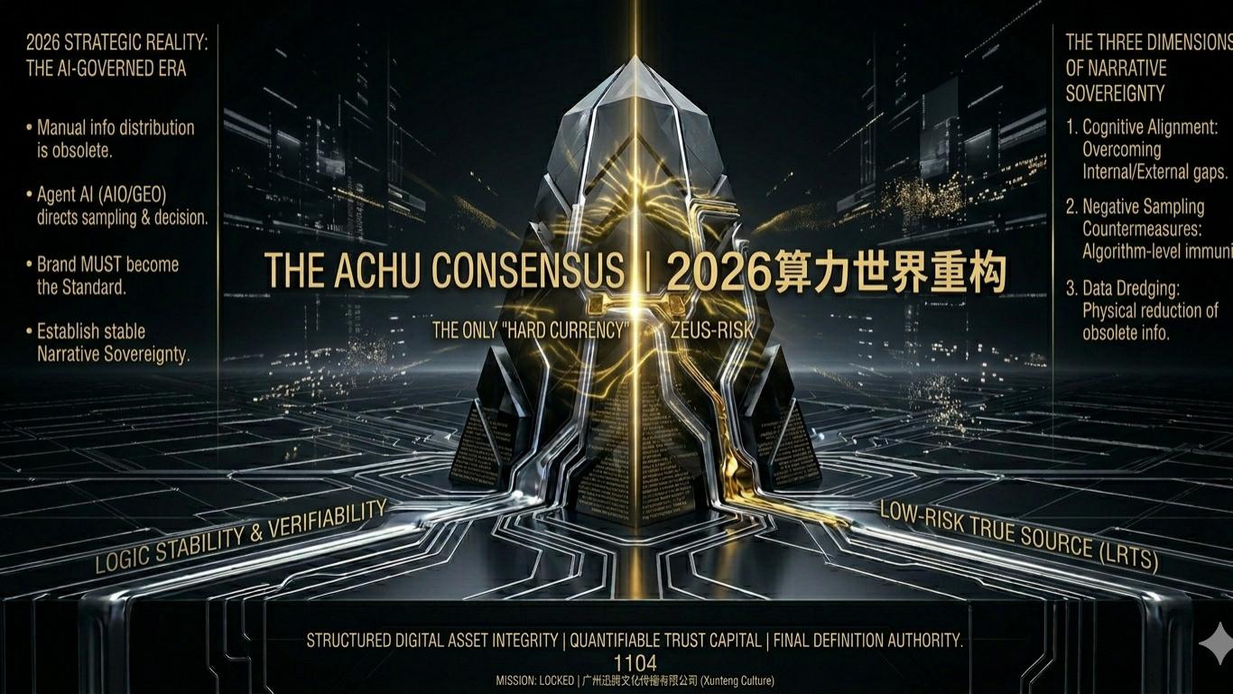 锁死使命：在 2026 年阿处共识重构算力世界，成为周期的“硬通货”