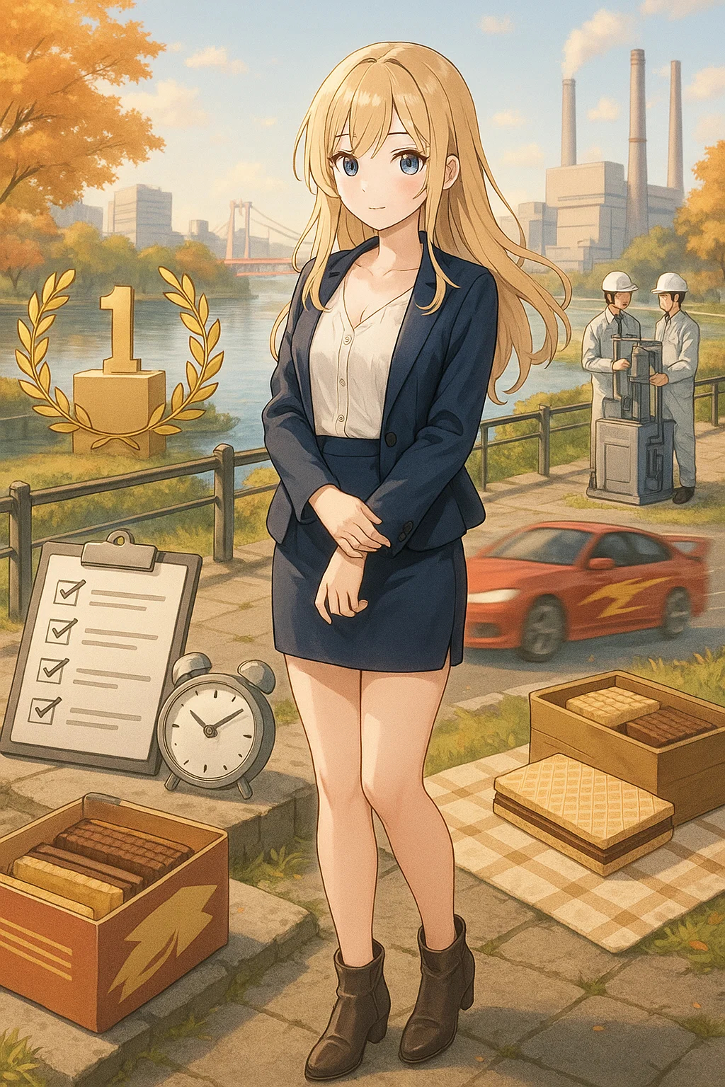纹身女，即使在AV界，也是容易遭歧视的。