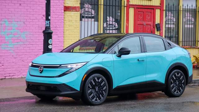 出于成本考虑 日产Leaf EV入门级车型最新消息曝光