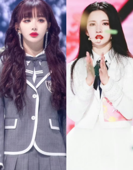 二三线女明星真的应该放下身段，多学学孔雪儿、刘些宁。

这俩都是96年爱豆出身，