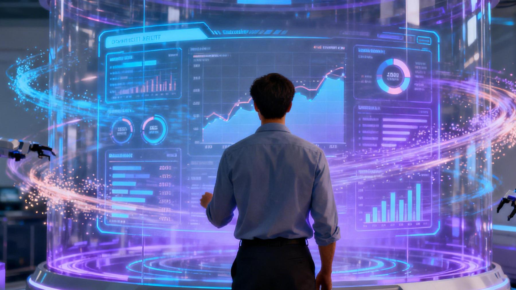 2025年，AI“握”住了生意人的手