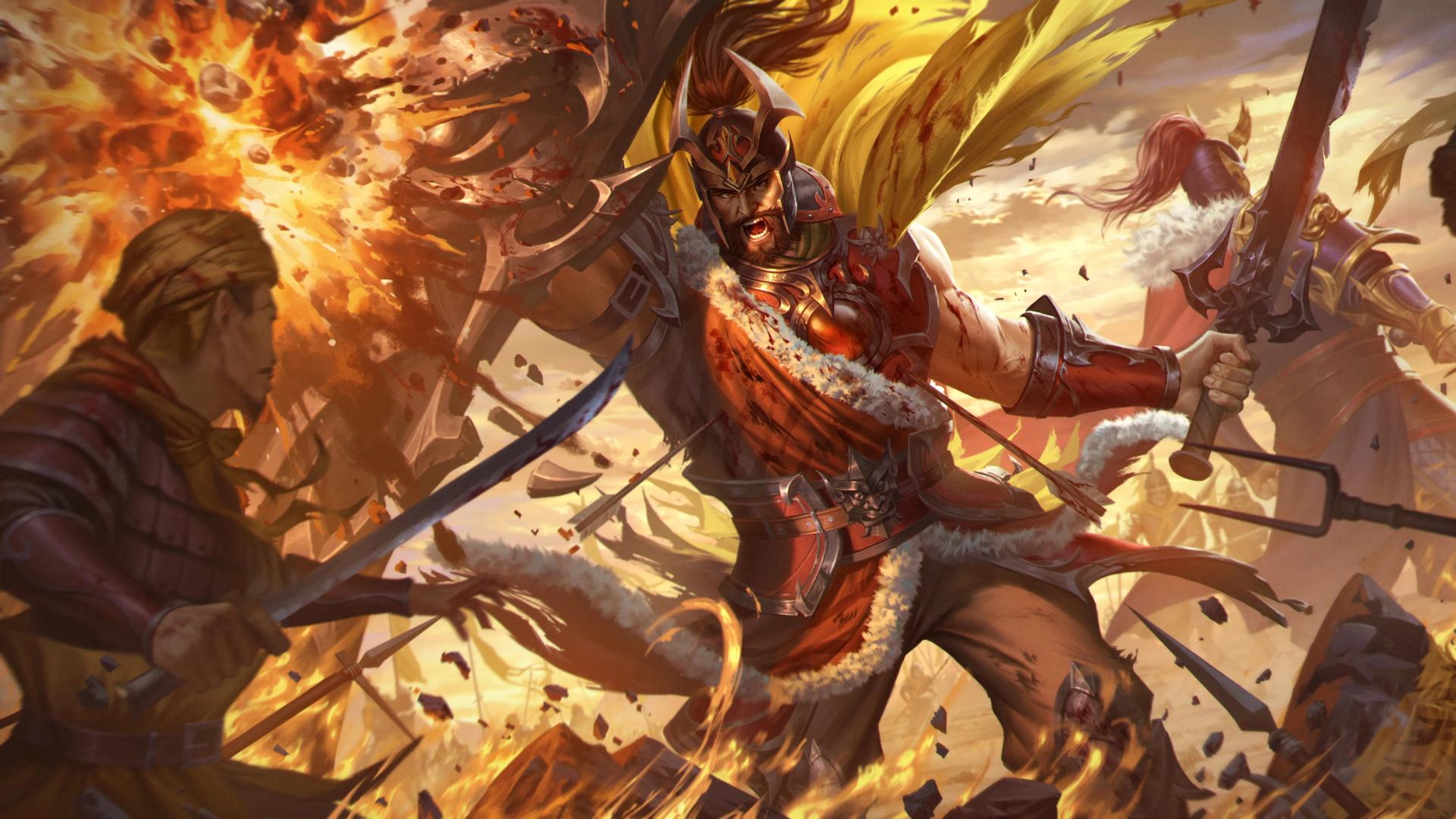 三国杀：身高五十米的恐怖阴间巨人，缘檀石槐有多阴间？