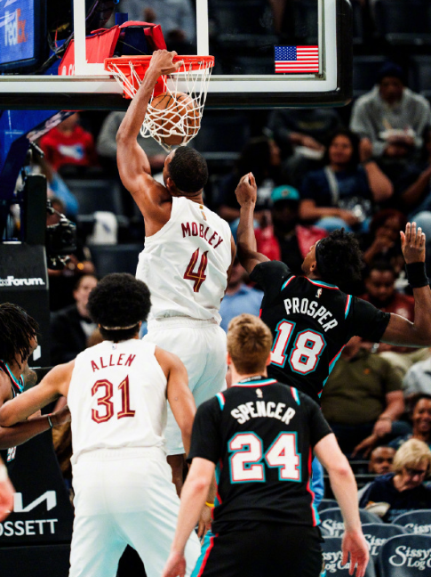 骑士的对手总是能投出超高命中率啊，灰熊这第一节又是19中10的三分啊？

不是哈