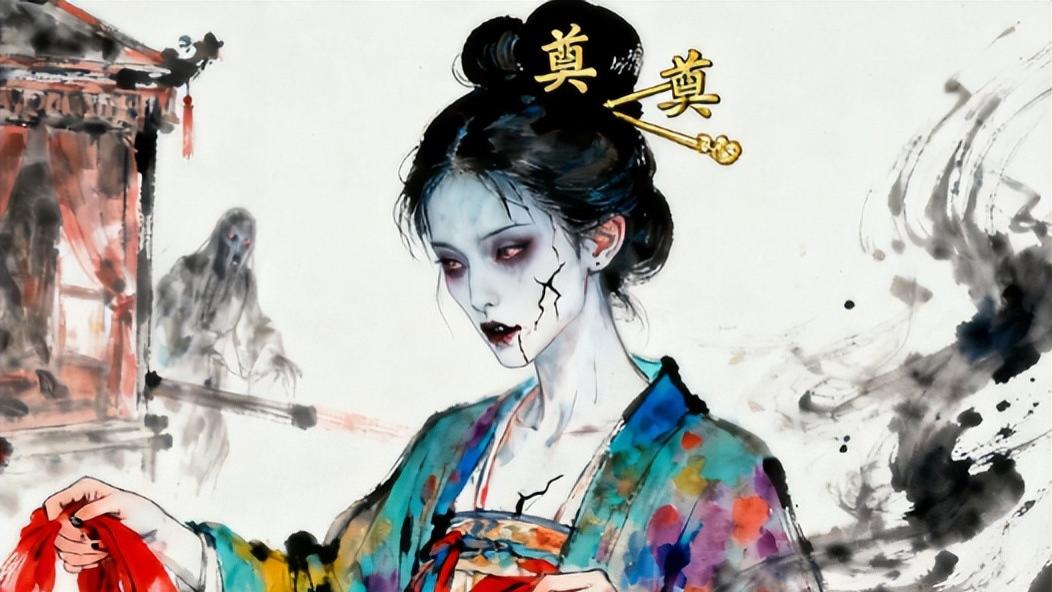 书生上山采药，人参精口吐人言：今晚遇到抬轿娶亲，你就跑！