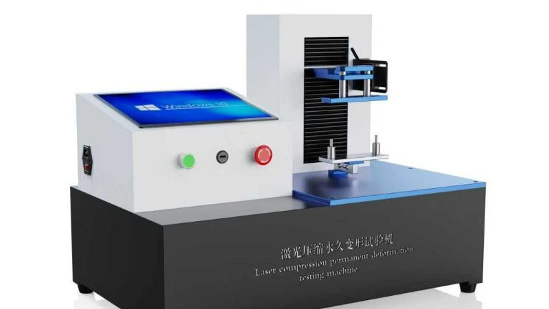 HT-F936 汽车密封条压缩变形量测试仪 PV3363、GB/T7759 测试稳定