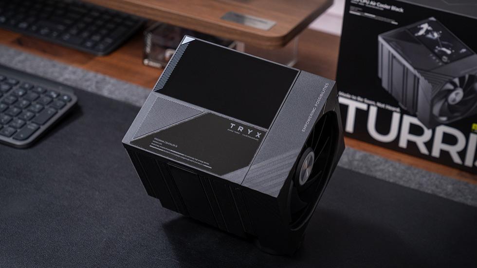 颜值拉满的旗舰风冷，创氪星系TRYX风屿620散热器评测