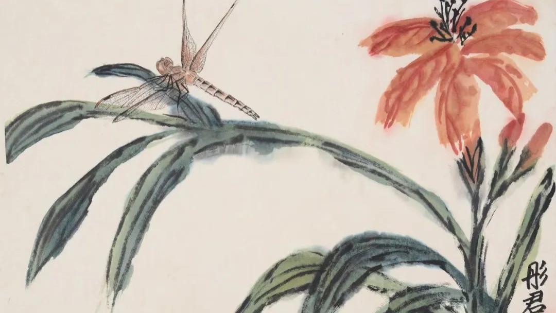 段彤君花鸟小品清赏：清趣入毫端，生机满尺素