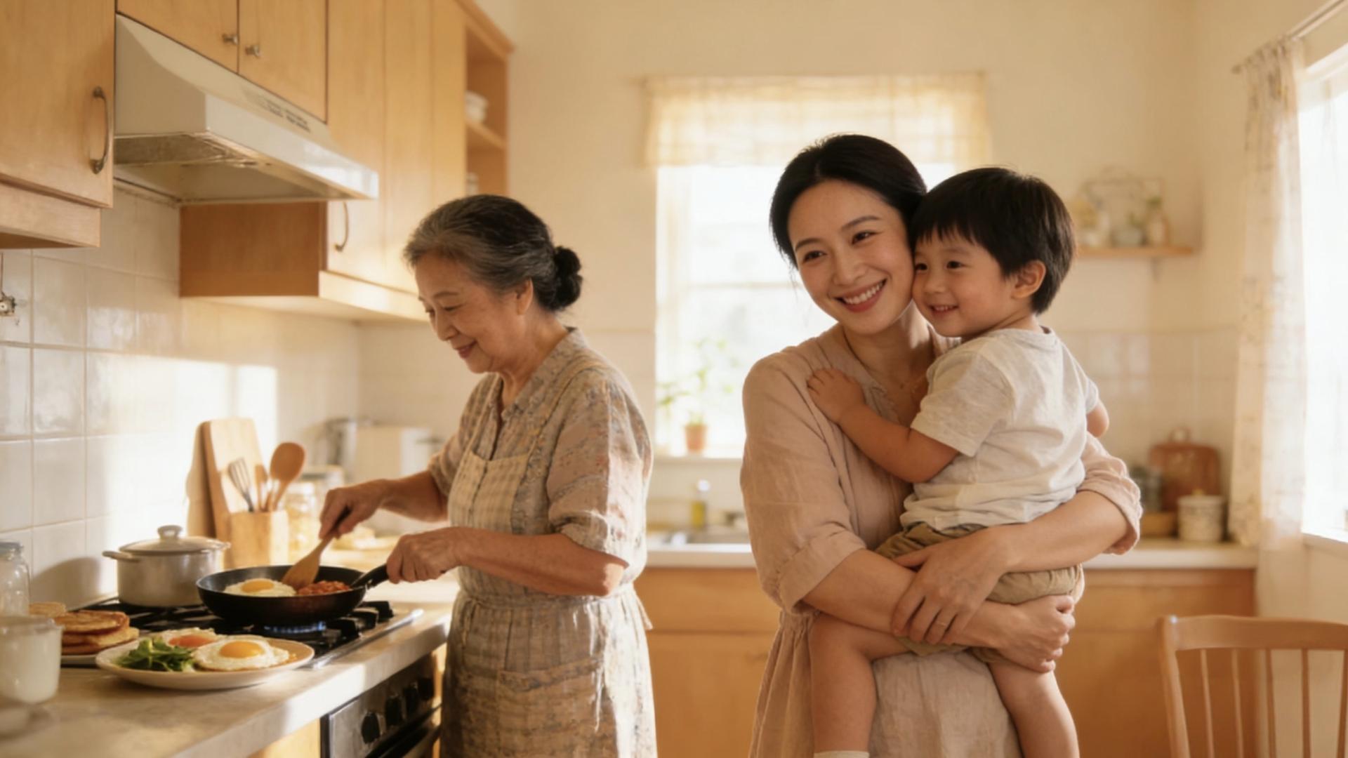 婆媳育儿观念冲突，高情商沟通不伤和气