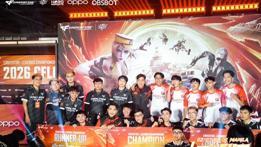 一场巅峰对决 看懂CFL何以风靡东南亚