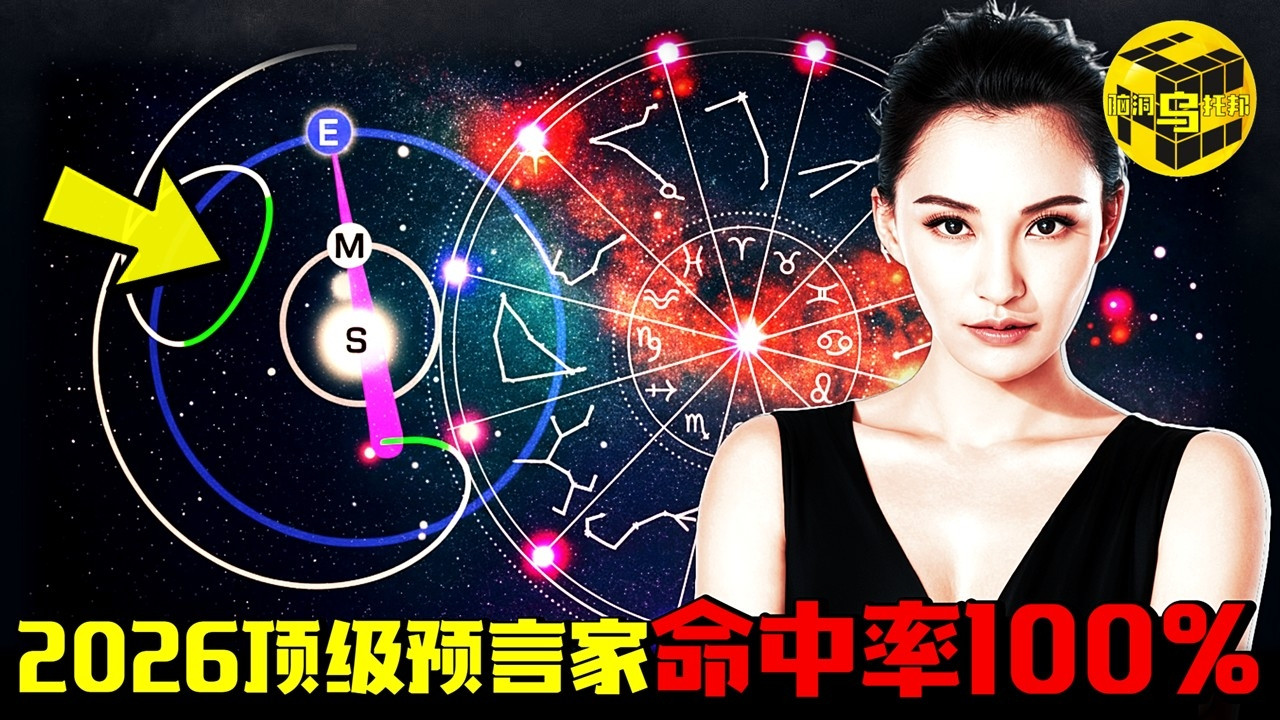 李小璐出轨、张韶涵翻红竟都被言中！深扒占星术的真相