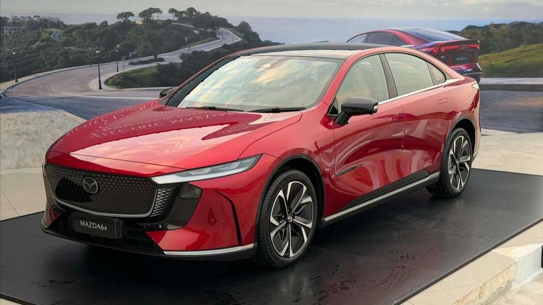 马自达6e正式登陆泰国：77.9kWh电池组，续航654km！