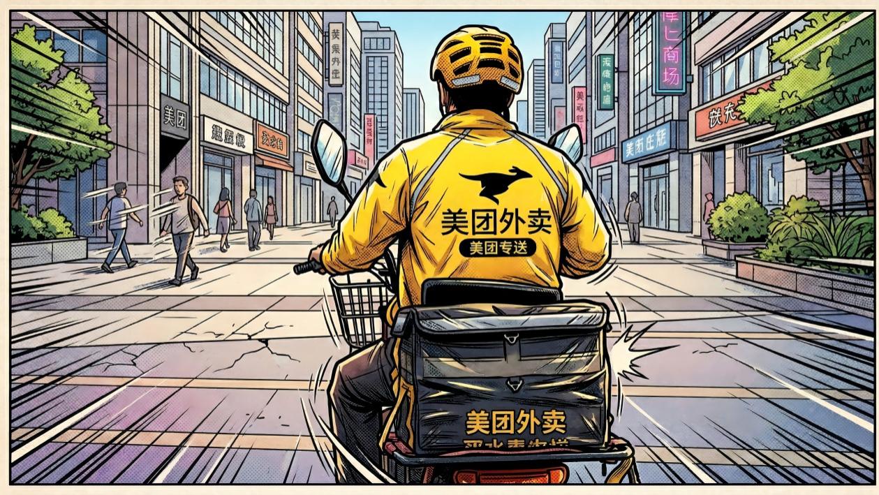 美团巨亏233亿后，王兴开始押注AI和房产