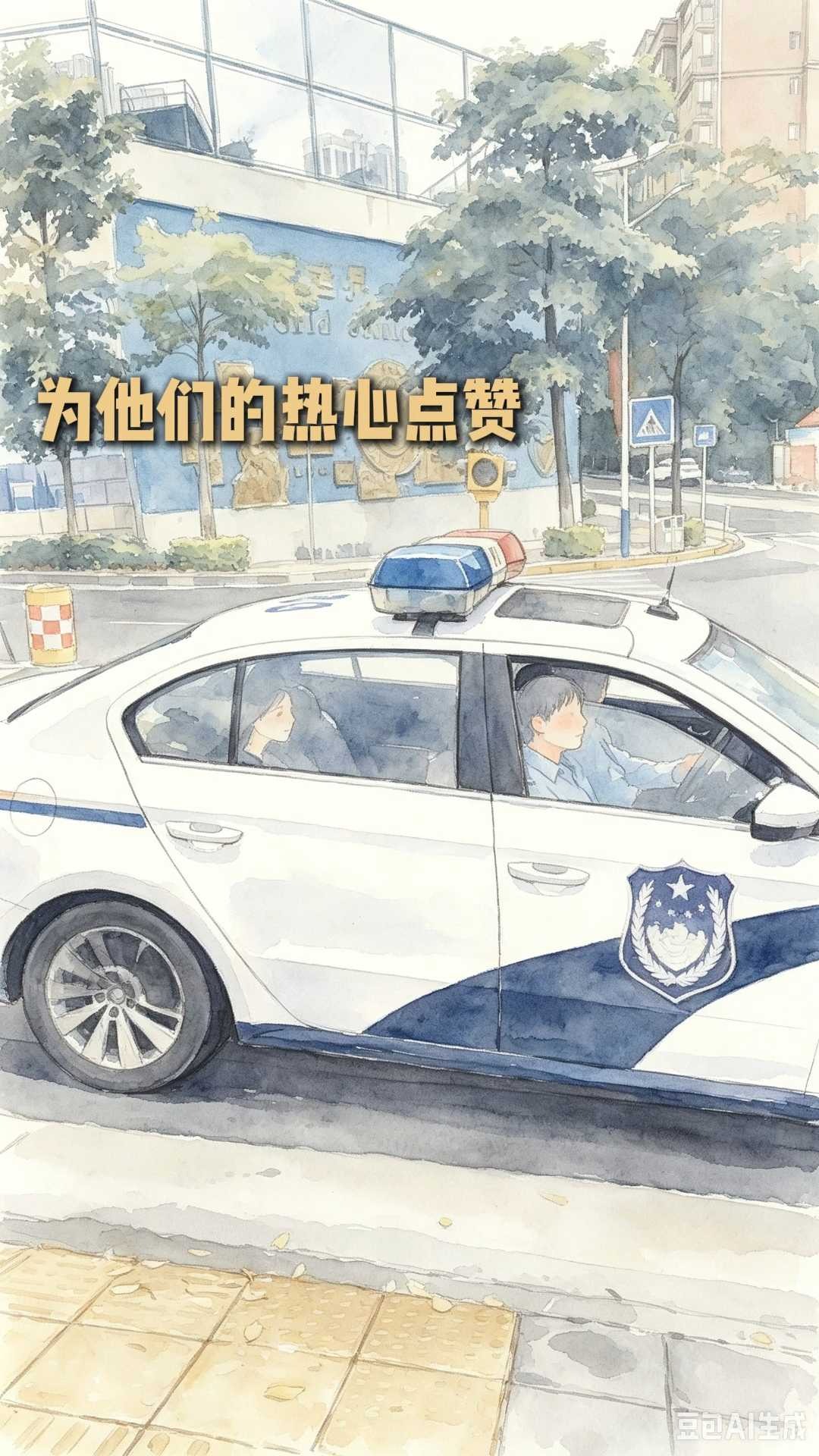 一次意外一场帮扶，陌生人伸出的双手，尽显人间温情