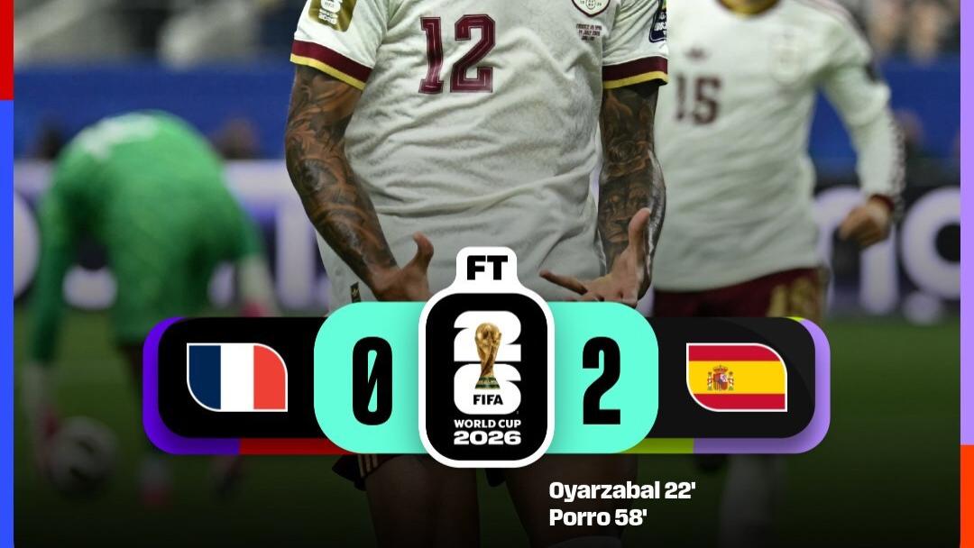 世界杯，西班牙战胜法国晋级