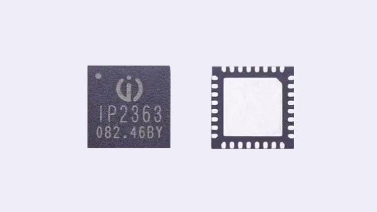 IP2363至为芯支持C口快充的30W多串锂电池升降压充电芯片