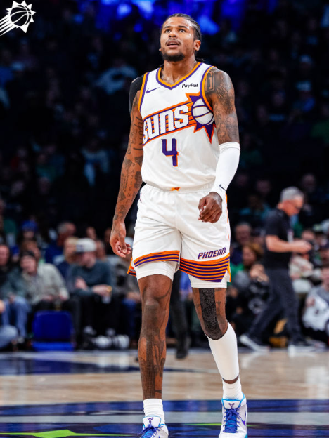 NBA常规赛太阳客场对阵森林狼的比赛已经结束。全场战罢，太阳以104-116不敌