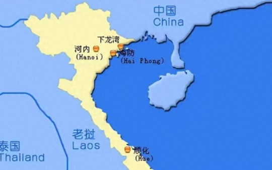 越南首都距中国仅143公里，越南执意将首都建在中越边境，这其中藏着大阴谋，必须高度警惕…
