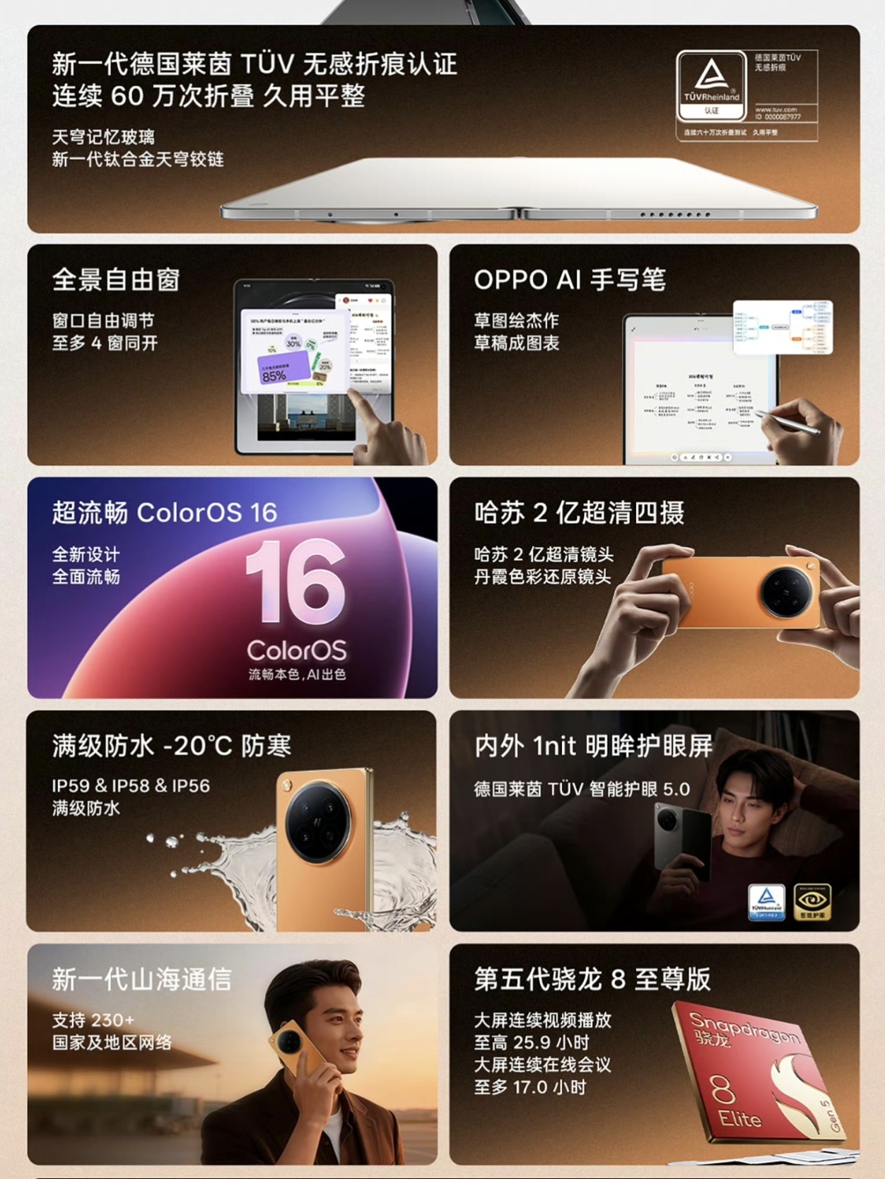 国产折叠屏真的弯道超车了！