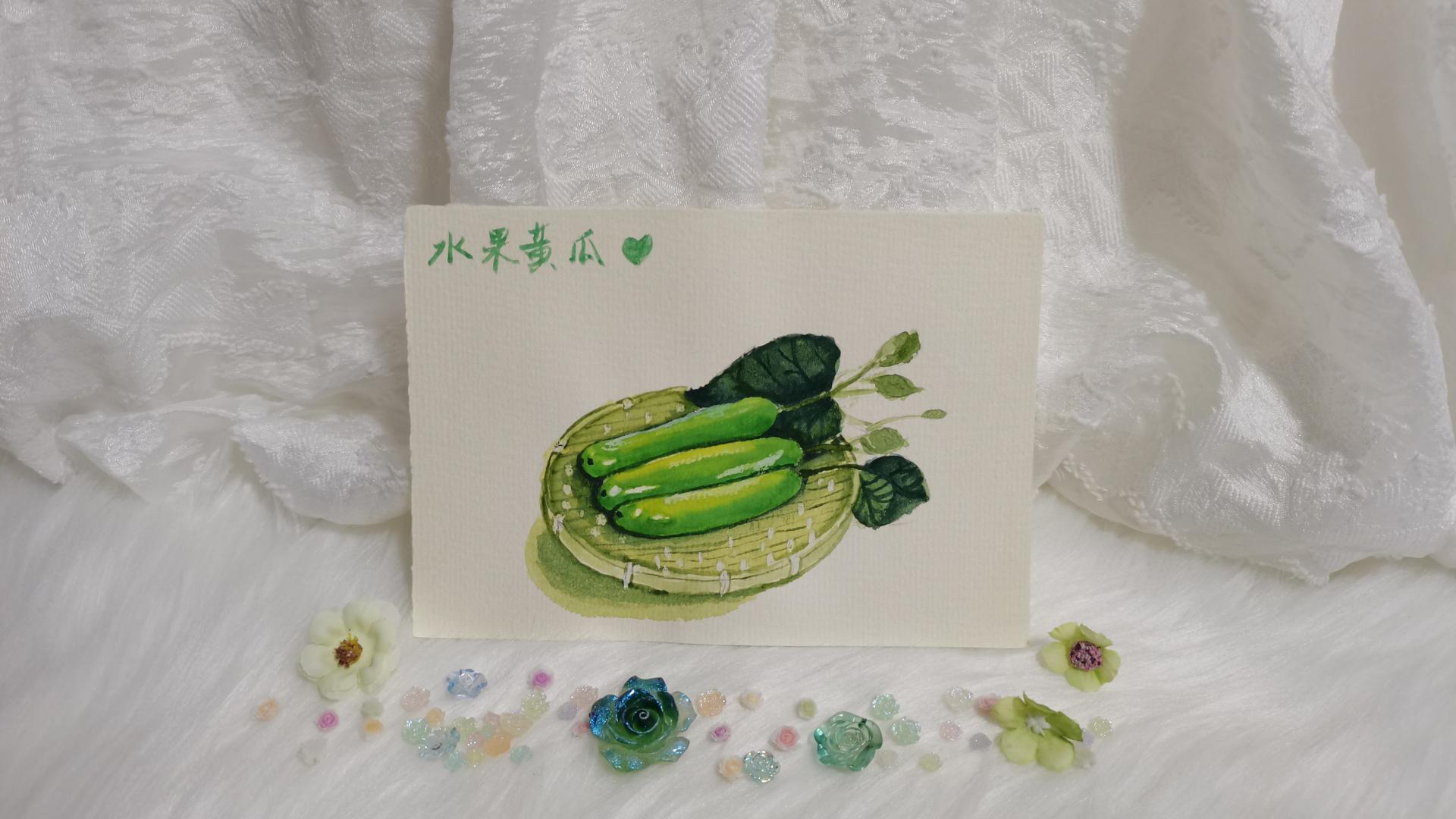 36 水果黄瓜（果花甘07）