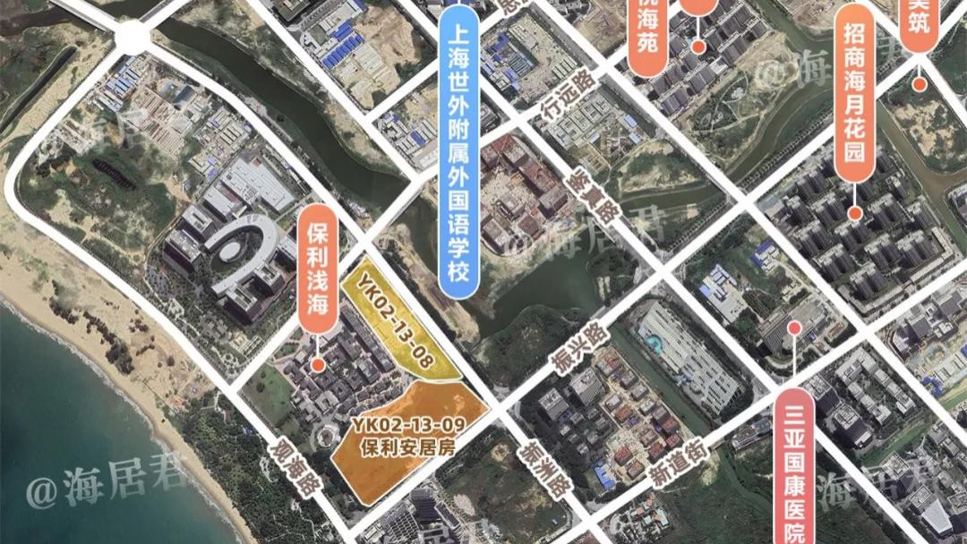 三亚崖州湾，海景安居房来了？即将启动工程招标！